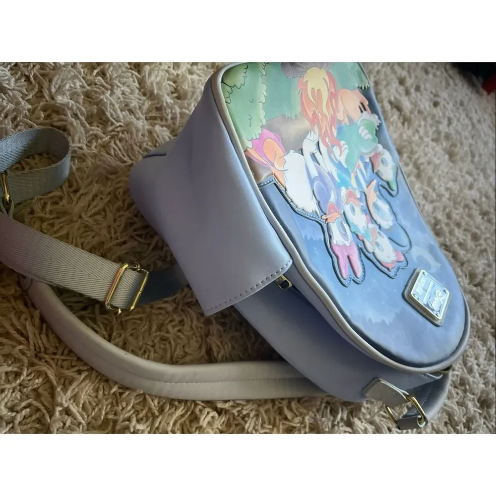 Loungefly Disney Donald Duck Group Campfire Mini Backpack - Picture 10 of 15